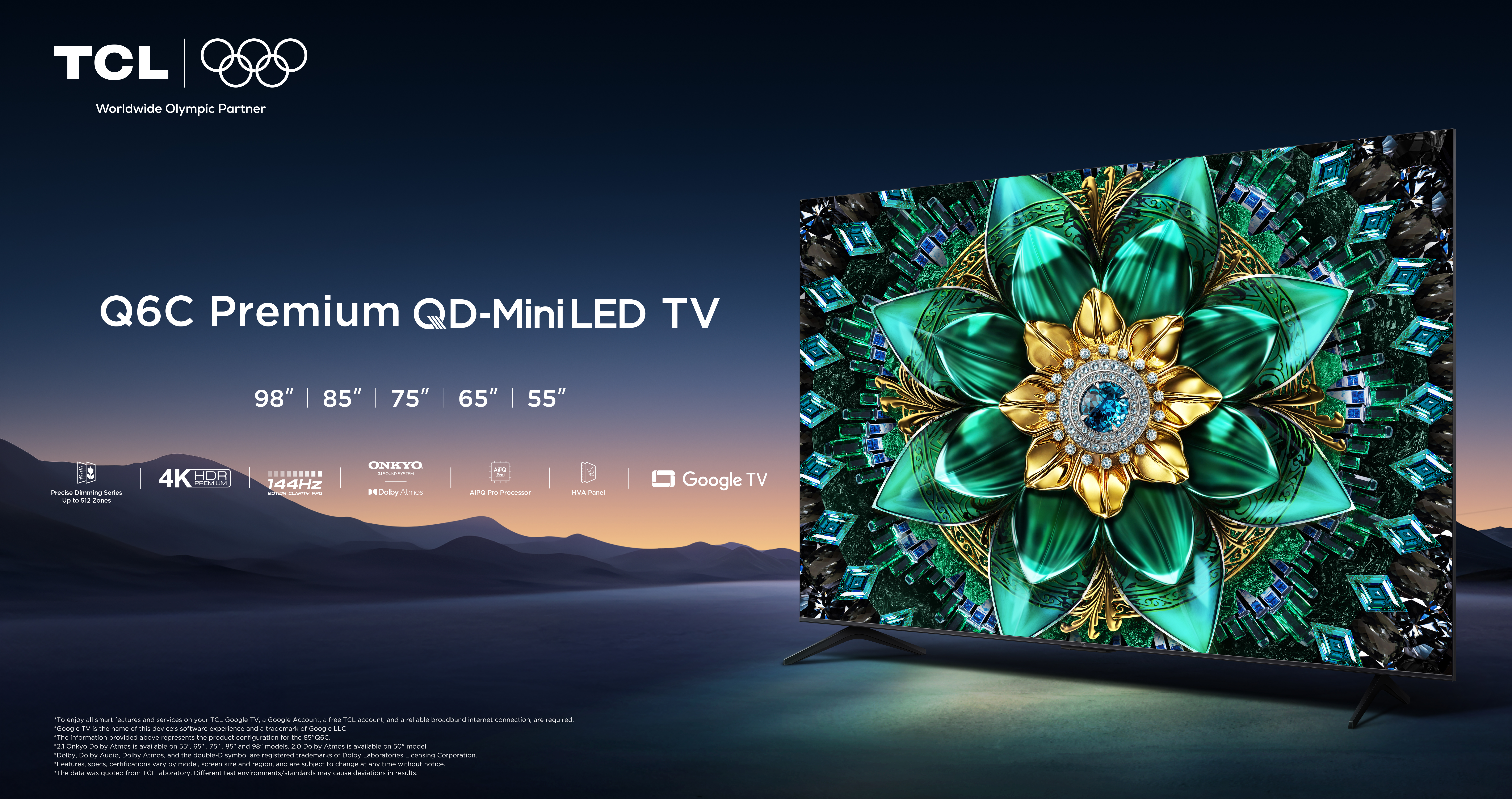 TCL TV Q6C Premium QD-MiniLED TV